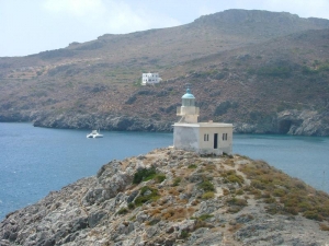 Kithira - Port lighthouse