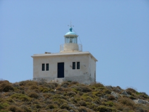 Lighthouse in Kithira