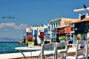 Little Venice in Mykonos