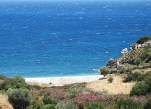 Naxos - Agia Anna beach
