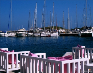 Naxos - Town marina