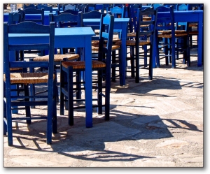 Naxos - traditional tavern