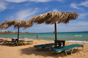 Paros beach