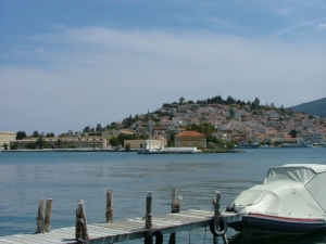 Poros town