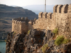 Rhodes castle