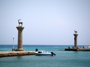 Rhodes - Old harbour