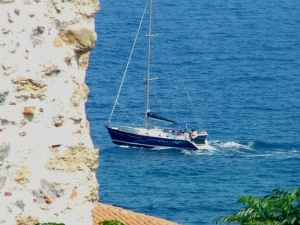 Sailing in Greece