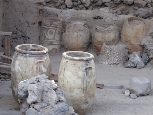 Santorini - Archaeological Museum 