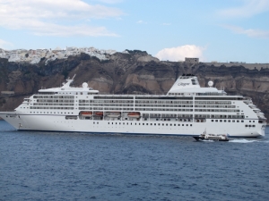 Santorini - Caldera view