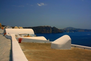 Santorini - Caldera