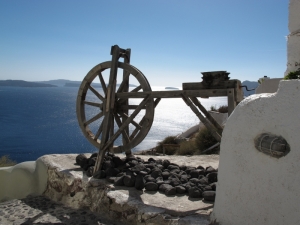 Santorini - Fira town