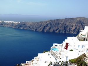 Santorini - Firostefani