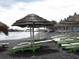 Santorini - Kamari beach