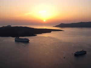 Santorini sunset