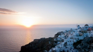 Santorini sunset