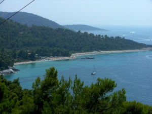 Skopelos bay