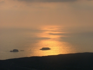 Sunset at Kithira