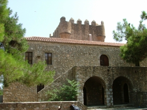 Venetian castle house