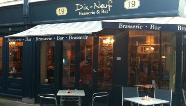 Dix-Neuf Brasserie and Bar