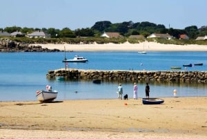 Guernsey: Halvdagstur for små grupper kysthøydepunkter