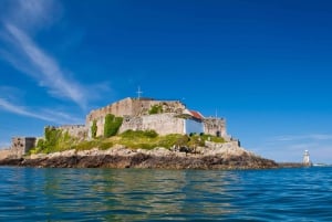 Guernsey: Halvdagstur for små grupper kysthøydepunkter