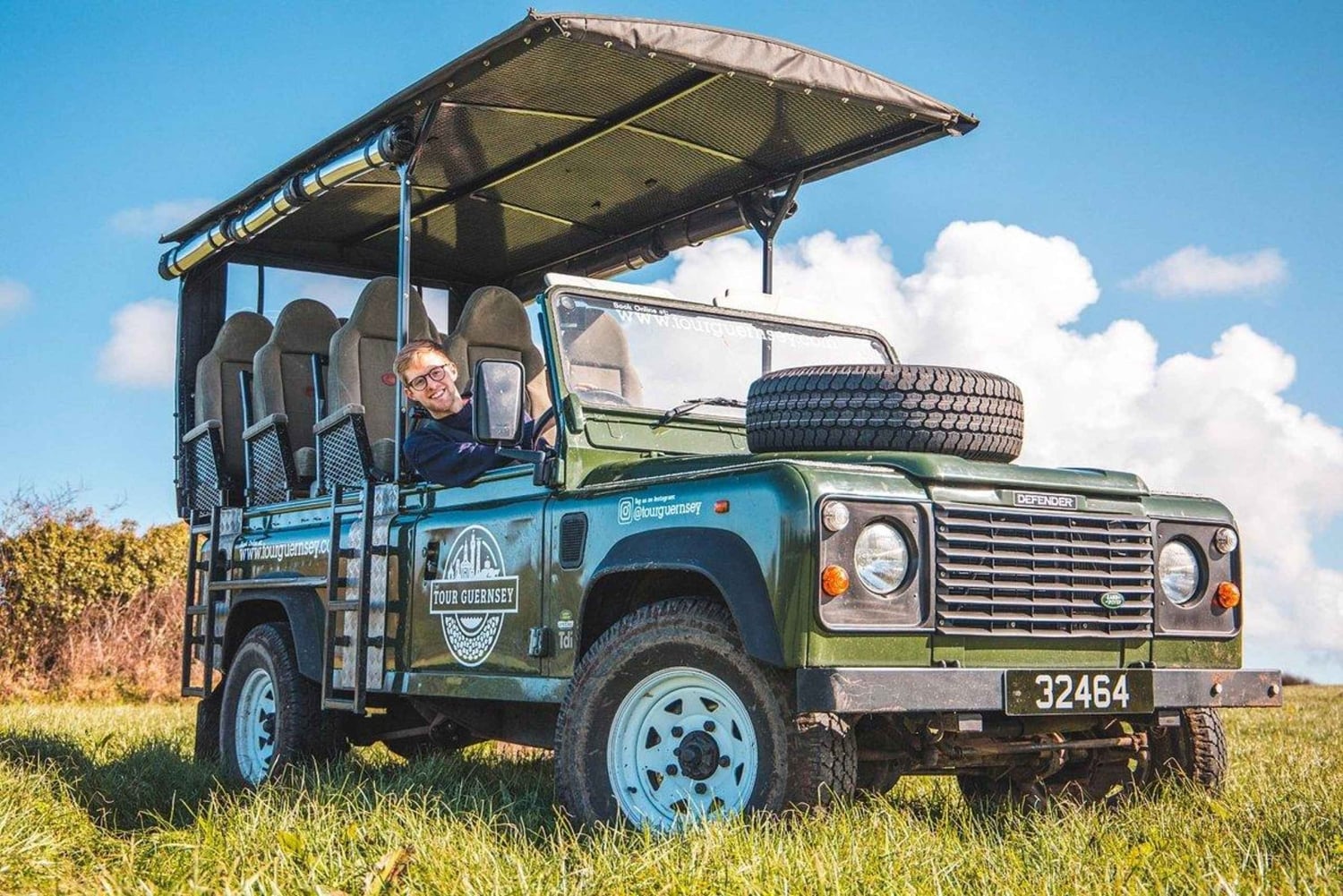 Guernsey: The 'Real' Guernsey Tour by Land Rover