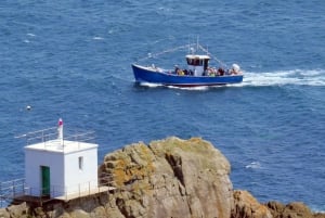Guernsey: Unrivalled Coastal Tour to Saint's Bay Harbour