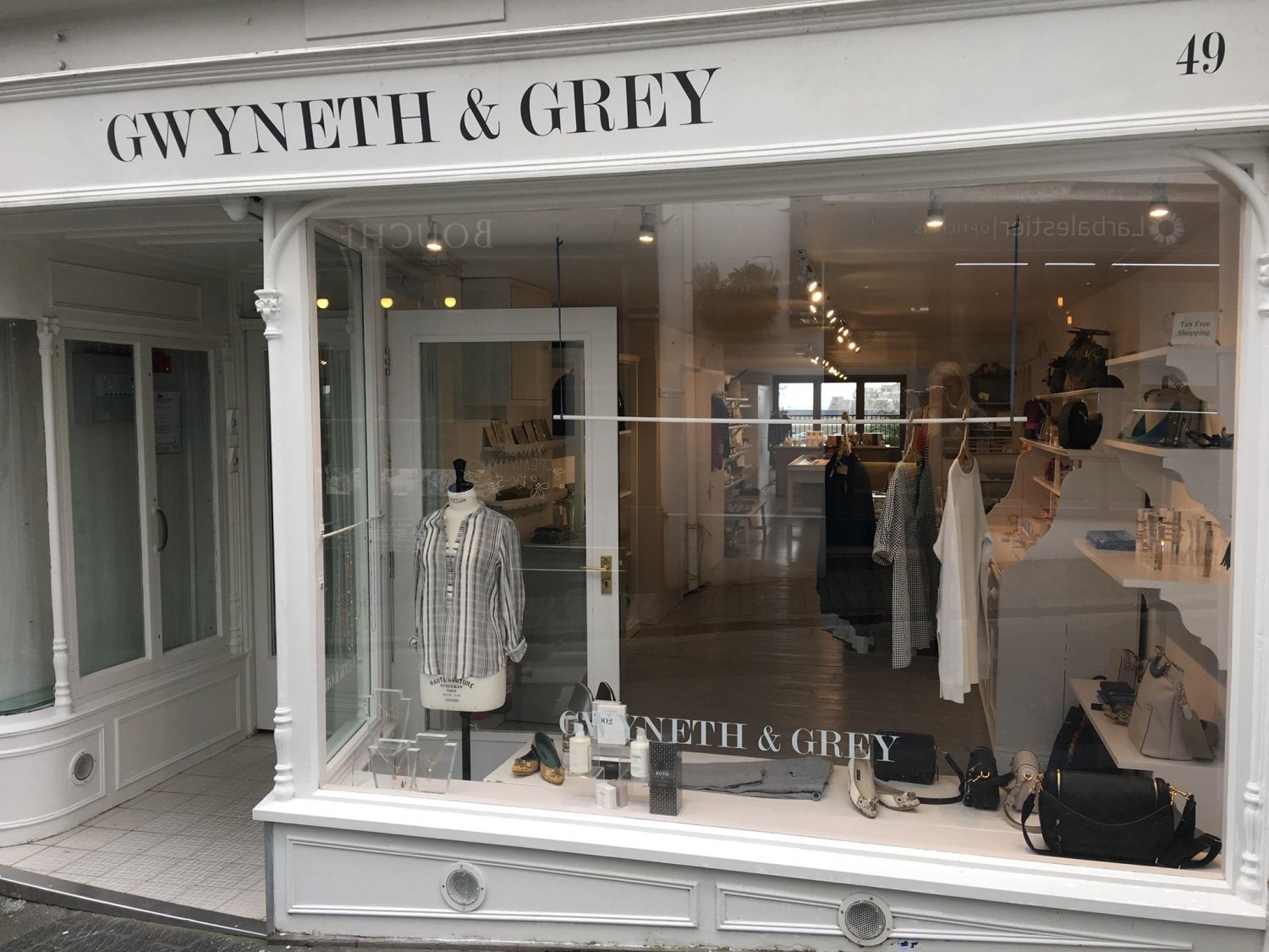 Gwyneth and Grey