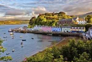 Inverness: 2-tägige Isle of Skye, Fairy Pools & Schlösser Tour