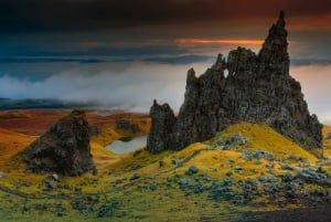 Inverness: 2-tägige Isle of Skye, Fairy Pools & Schlösser Tour
