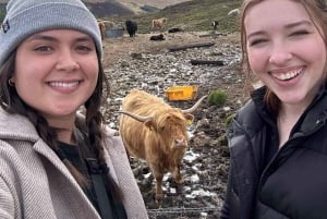 Inverness: 2-tägige Isle of Skye, Fairy Pools & Schlösser Tour