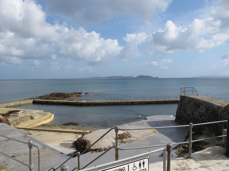 La Vallette Bathing Pools in Guernsey | My Guide Guernsey