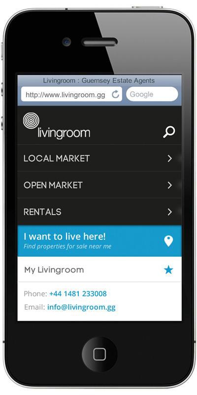 Livingroom Estate Agents In Guernsey