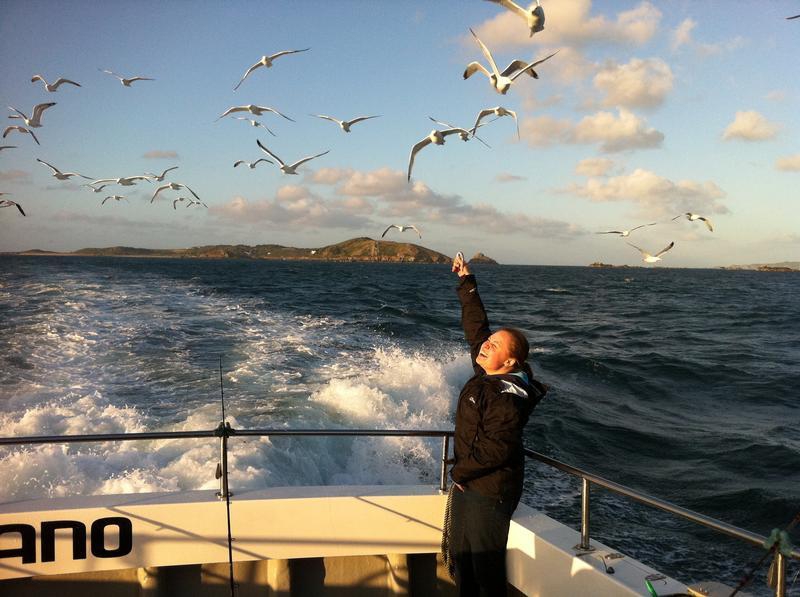 Out of the Blue Charter Angling Trips