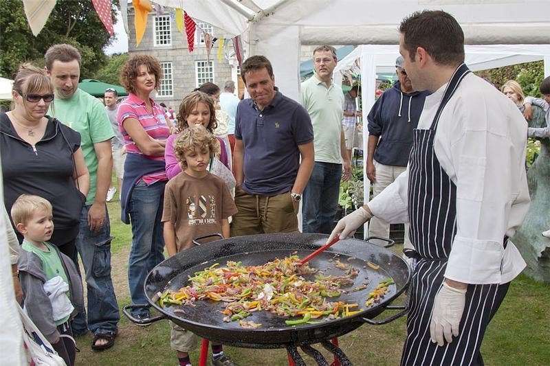 Saumarez Manor Farmers Market