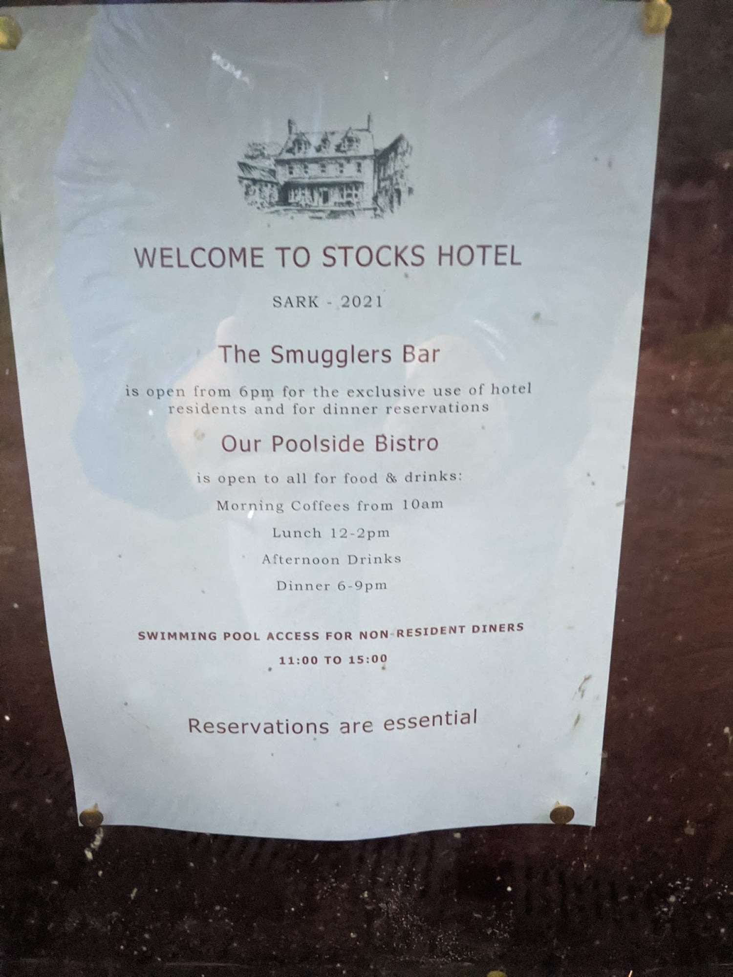 Smugglers Bar