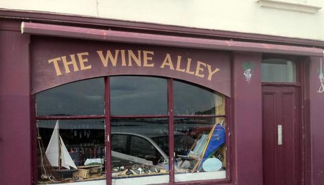 The Wine Alley