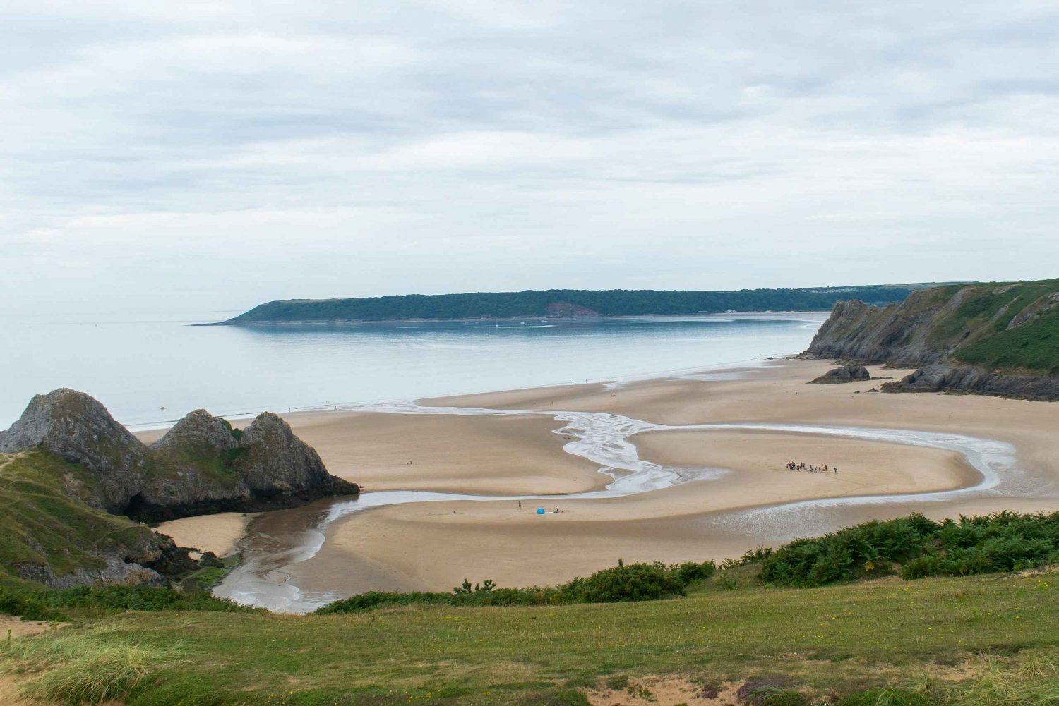 Three cliffs bay circular walk - Gower Peninsula