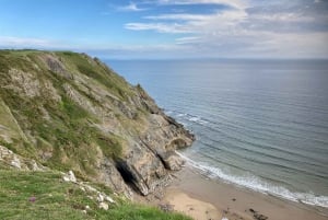 Three cliffs bay circular walk - Gower Peninsula