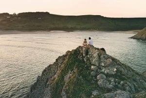 Three cliffs bay circular walk - Gower Peninsula