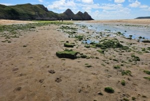 Three cliffs bay circular walk - Gower Peninsula