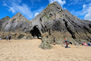 Three cliffs bay circular walk - Gower Peninsula