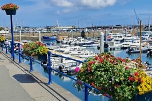 Desvendando a história de Guernsey: um tour de áudio autoguiado