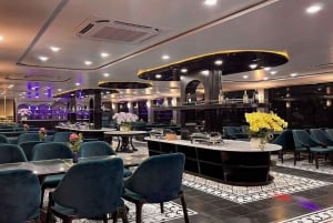 Ha Long–Lan Ha 2-dagers 5★ cruise med balkong, gratis transport