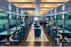 Ha Long–Lan Ha 2-dagers 5★ cruise med balkong, gratis transport