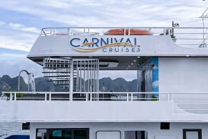 Ha Long–Lan Ha 2-dagers 5★ cruise med balkong, gratis transport