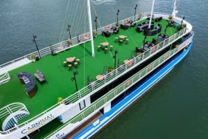 Ha Long–Lan Ha 2-dagers 5★ cruise med balkong, gratis transport