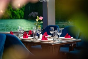 Ha Long–Lan Ha 2-dagers 5★ cruise med balkong, gratis transport