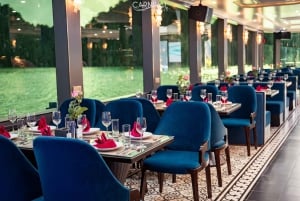 Ha Long–Lan Ha 2-dagers 5★ cruise med balkong, gratis transport