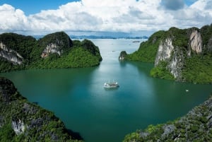 Ha Long–Lan Ha 2-dagers 5★ cruise med balkong, gratis transport